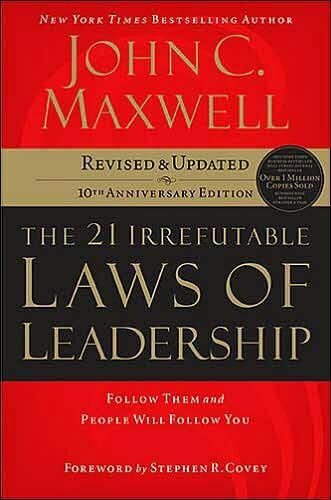 The 21 Irrefutable Laws of Leadersh…, Maxwell, John C