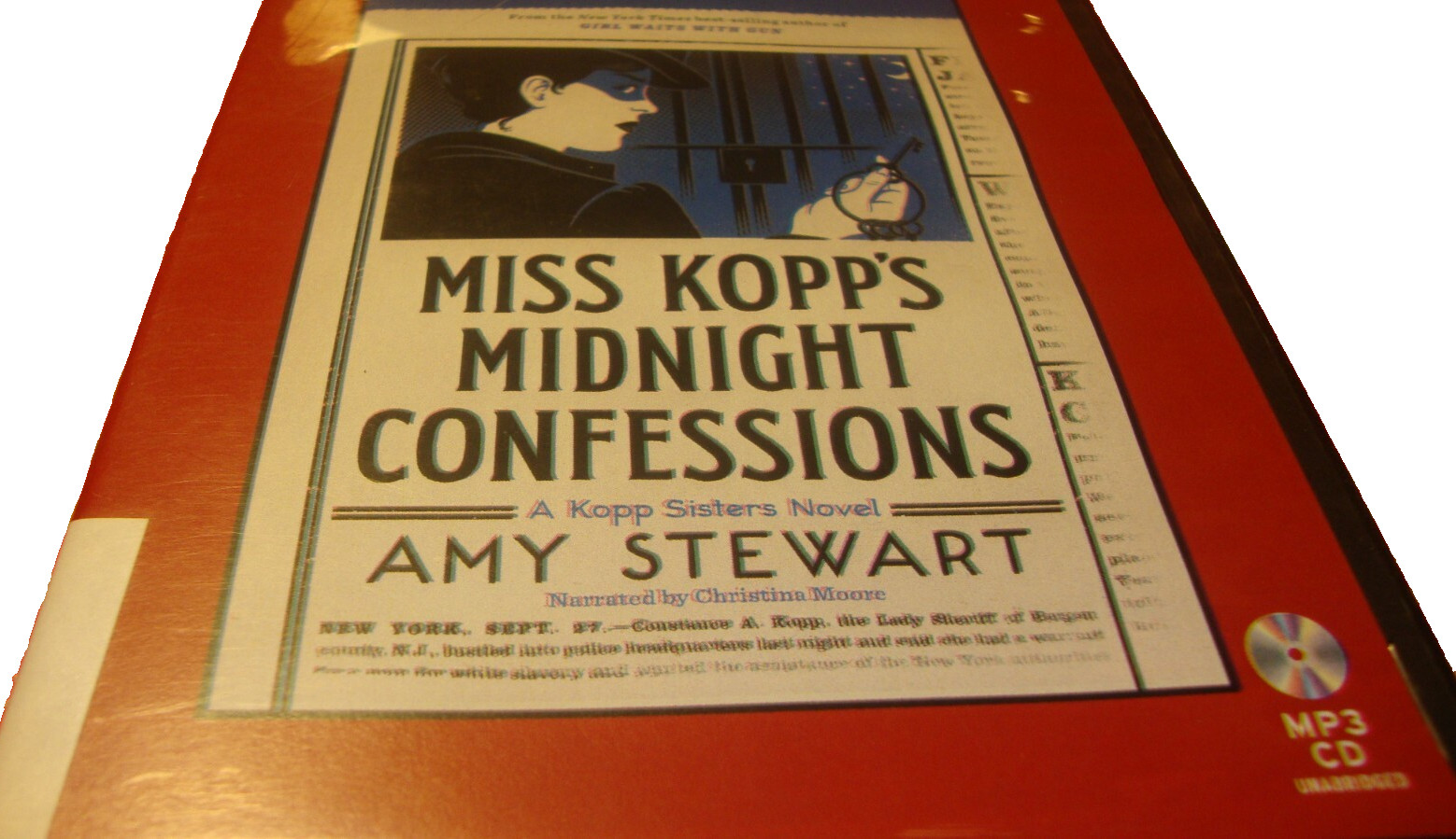 Audiobook MP3 «Miss Kopp’s Midnight Confessions» Amy Stewart ~Unabridged L18