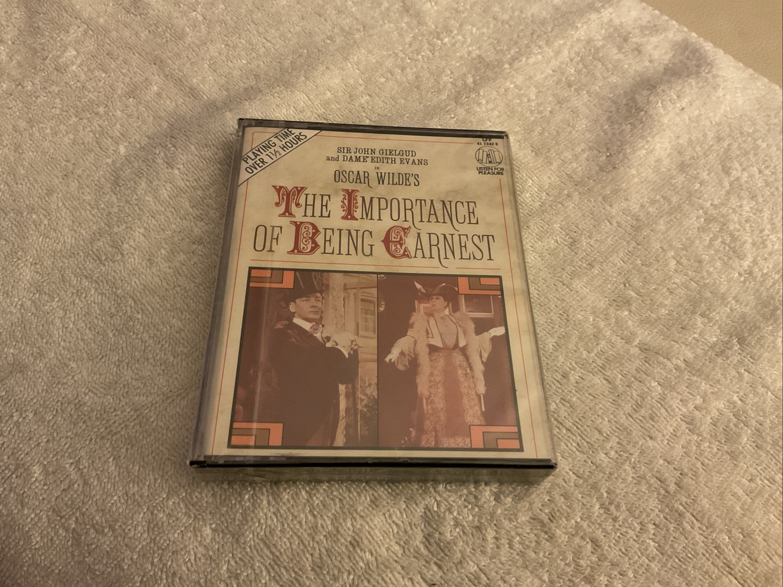 Oscar Wilde’s The Importance Of Being Earnest — Double Audio Cassette BRAND NEW