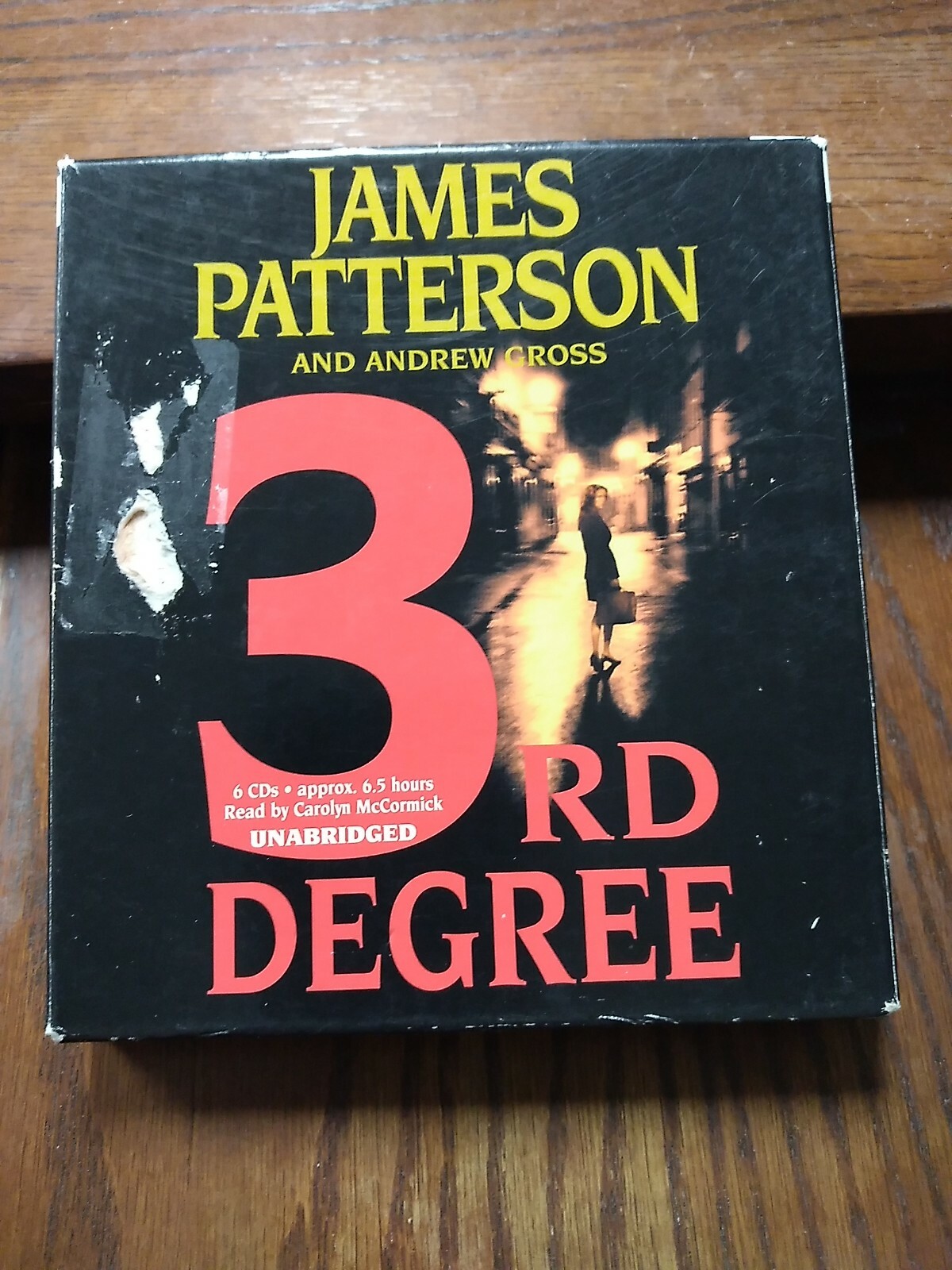 3rd Degree by James Patterson and Andrew Gross 2004 Time Warner Audiobooks Used