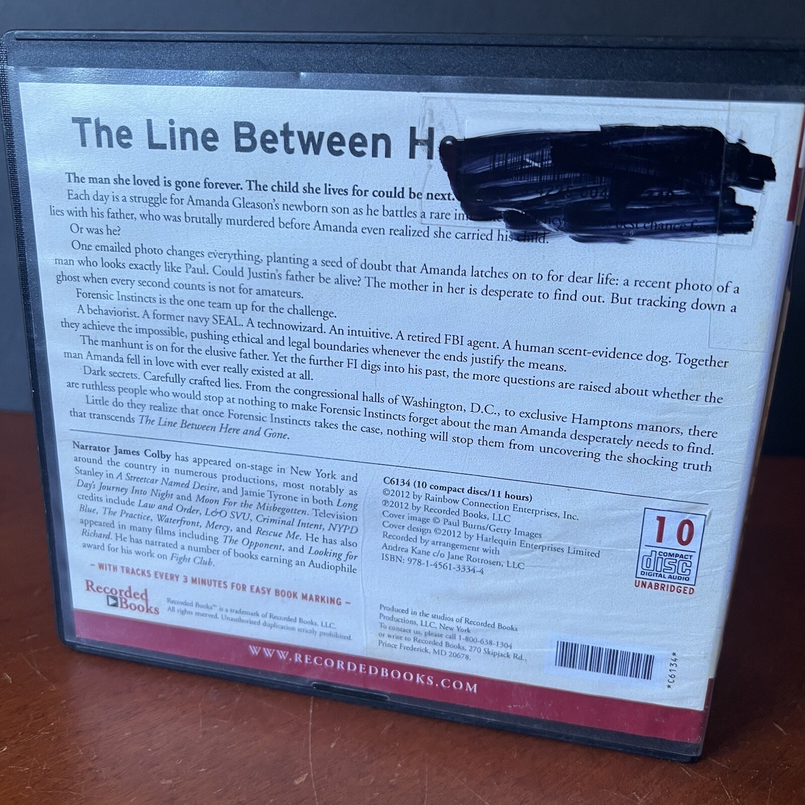 Lot: 2 Andrea Kane Audio Book CD Set Stranger You Know Line Between Here Gone