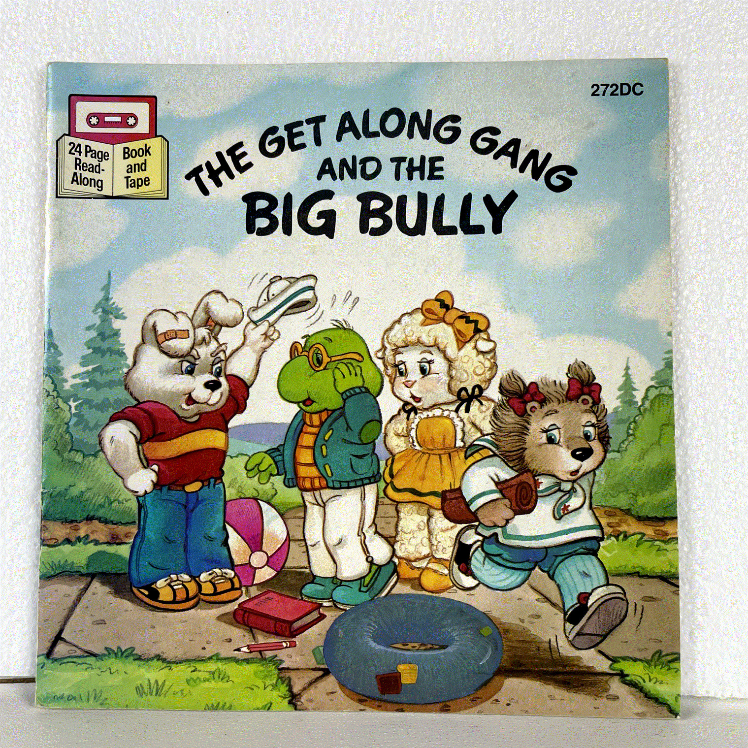 The Get Along Gang and The Big Bully Read-Along Audiobook Cassette