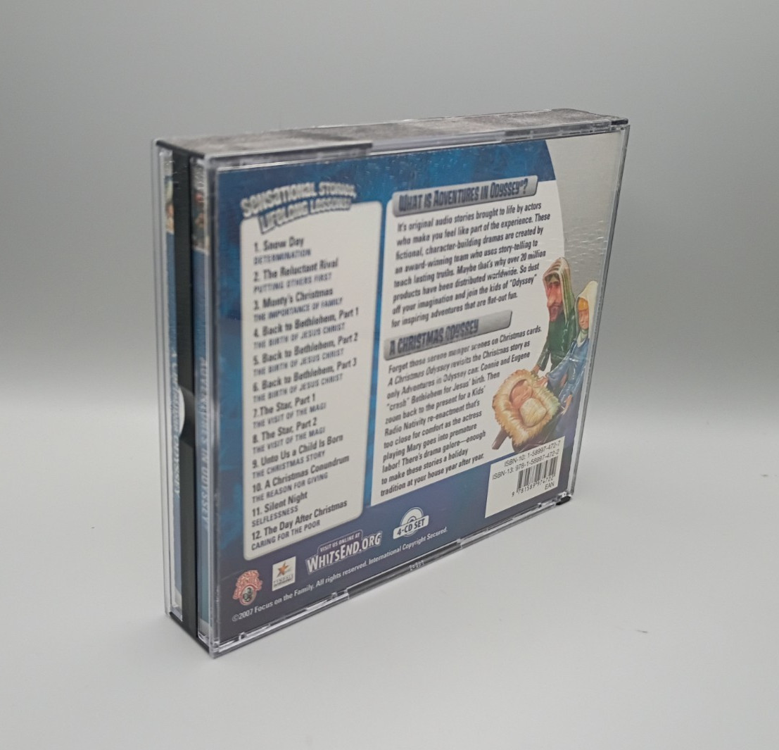 A Christmas Odyssey (Adventures in Odyssey) 4-CD Set