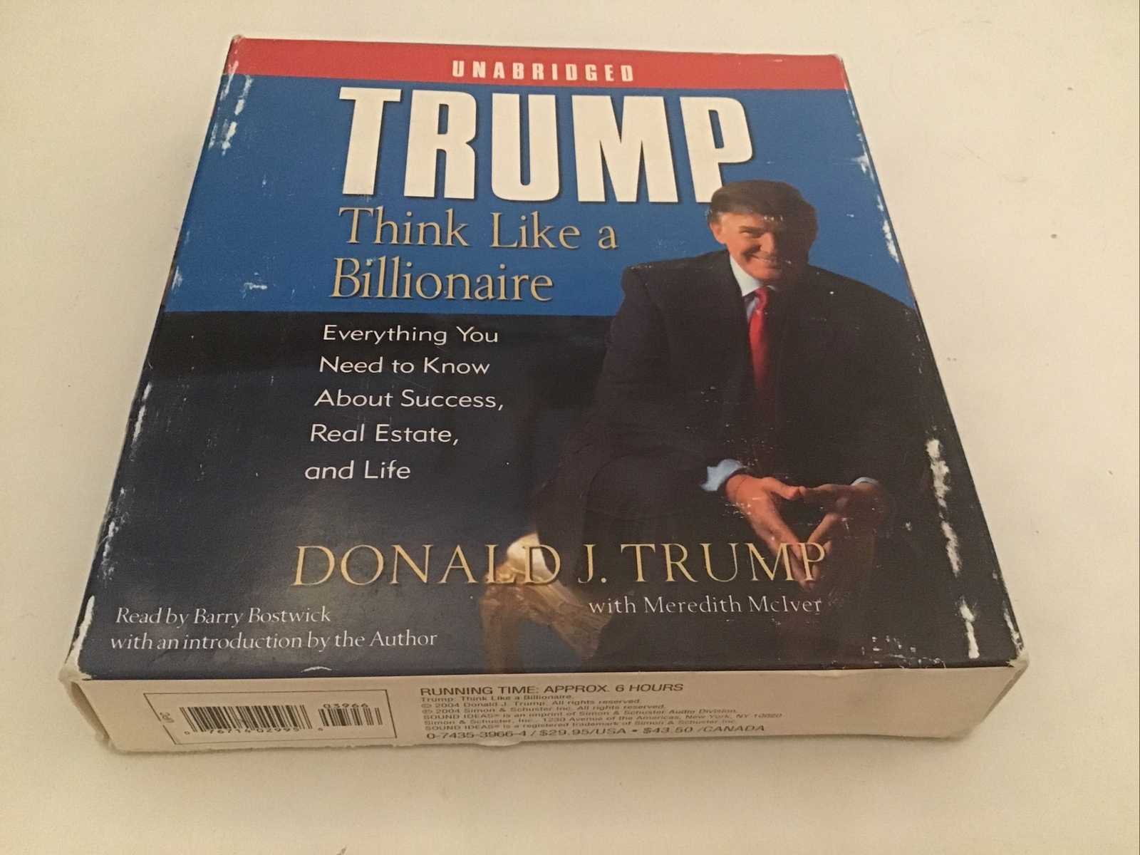 Trump:Think Like a Billionaire: Everything You Need to Know About Success,