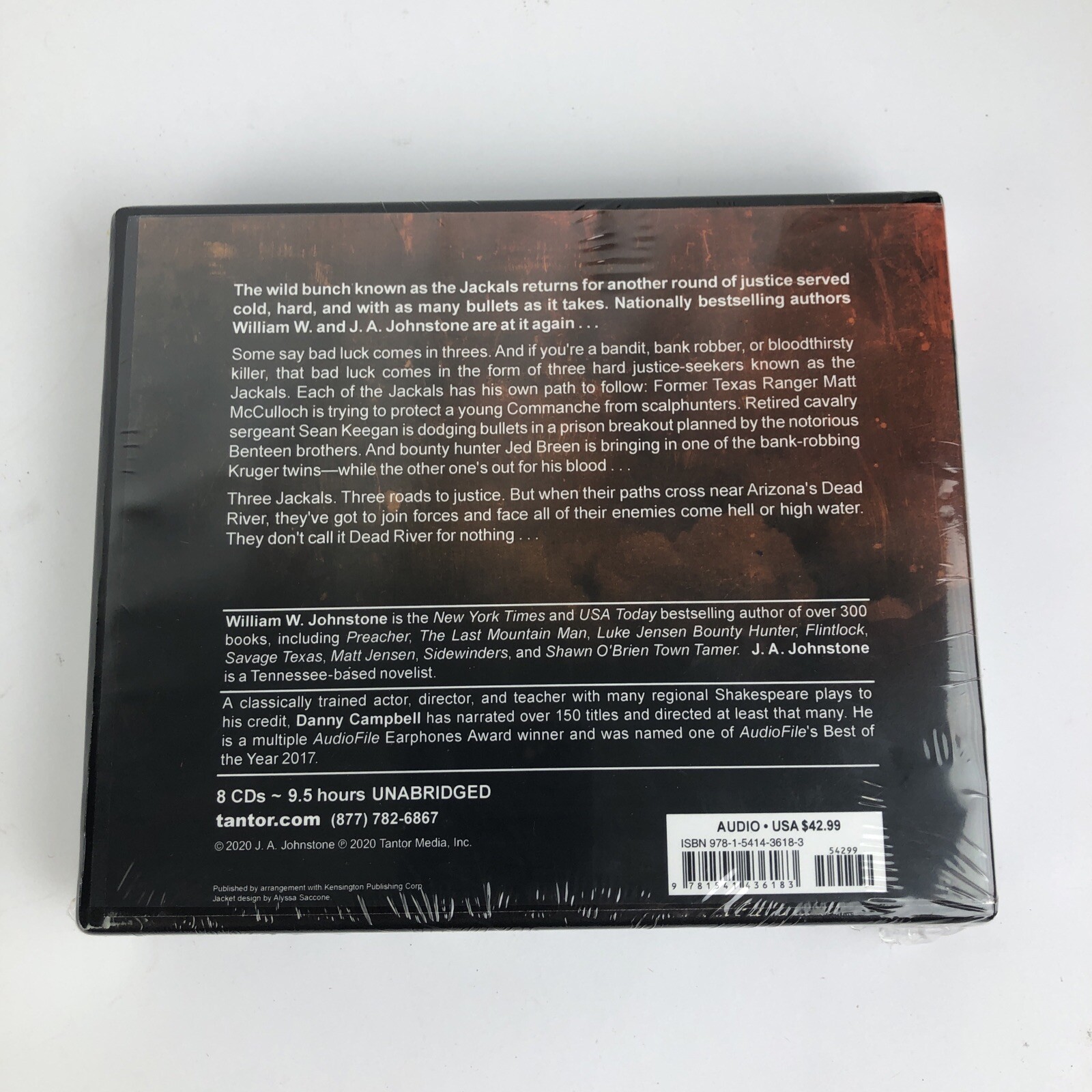 » Stand Up and Die » The Jackals — William Johnstone 8 CD Set Danny Campbell #3