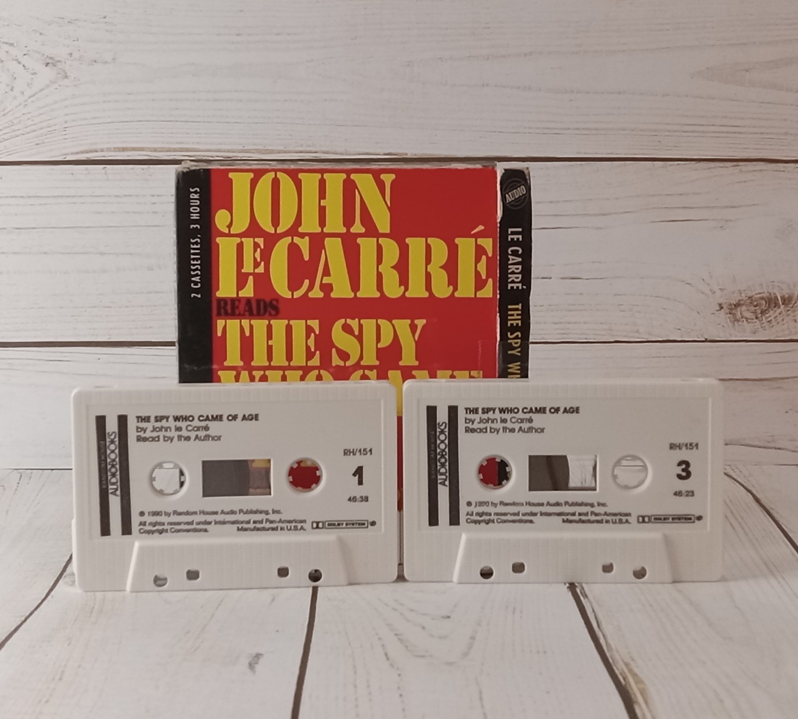 The Spy Who Came Of Age From the Secret Pilgrim Cassette Audiobook John LeCarre