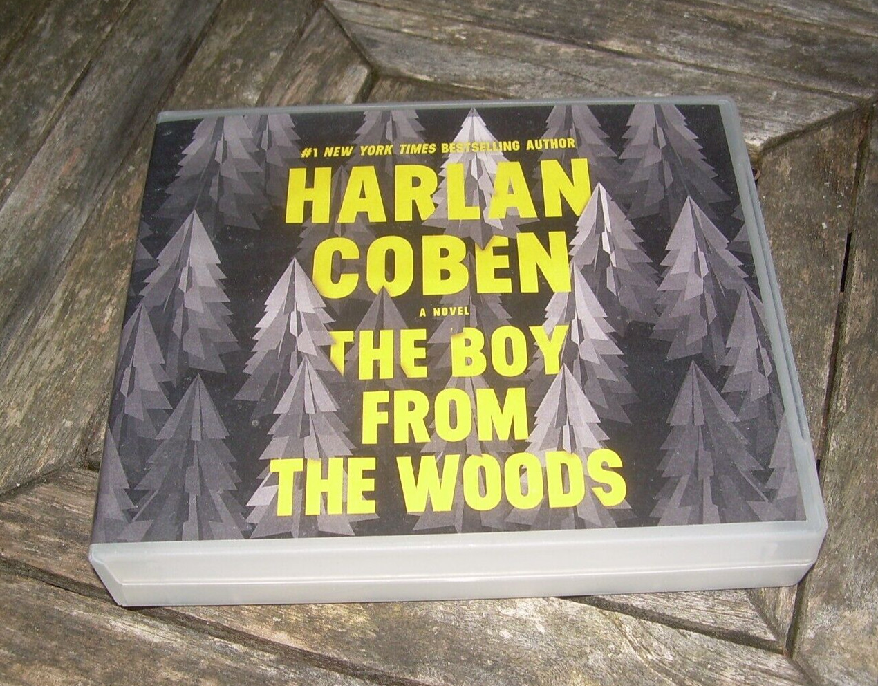 The Boy from the Woods Harlan Coben Audiobook CD Unabridged