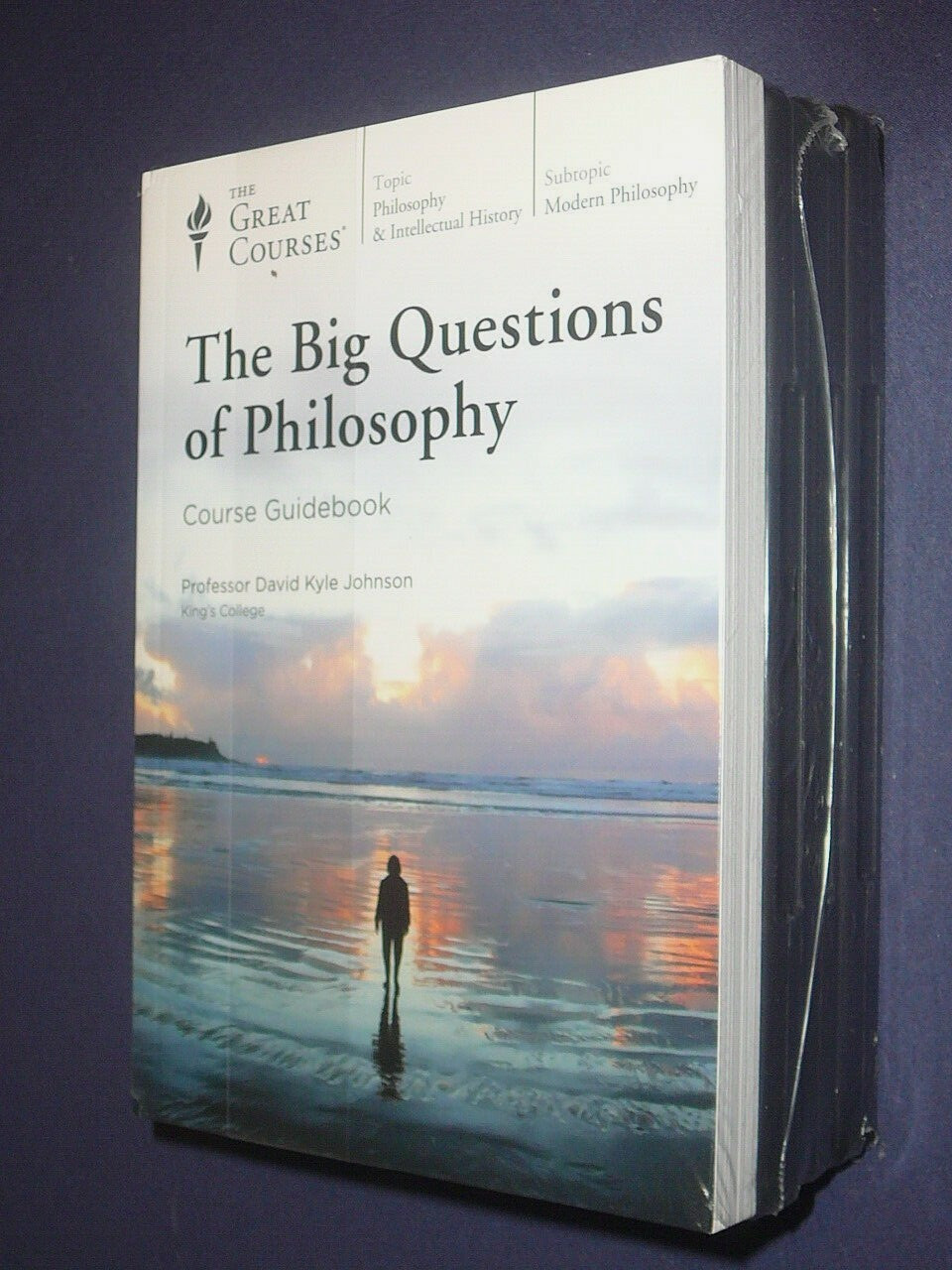 Teaching Co Great Courses CDs : THE BIG QUESTIONS OF PHILOSOPHY new
