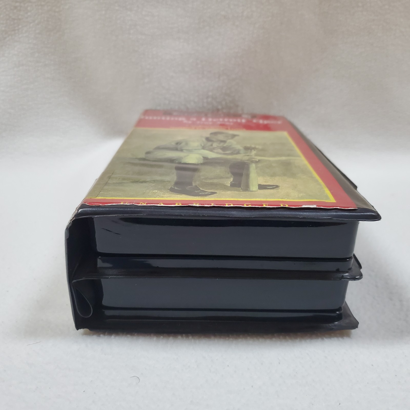 Hunting a Detroit Tiger Recorded Books 7 Audiocassettes ON Cassette Tape Soos