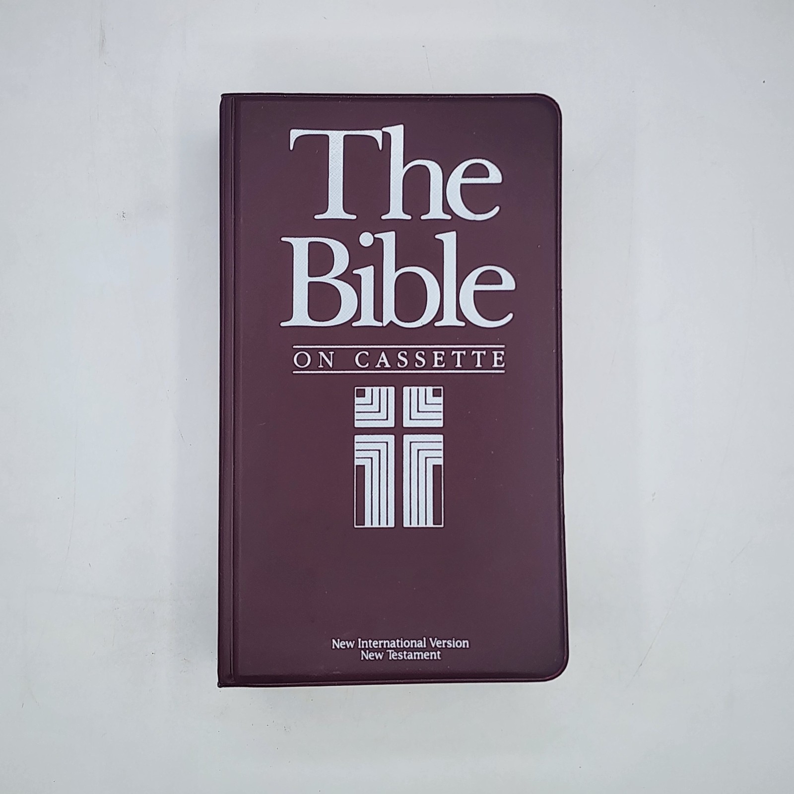 The Bible on Cassette IV NIV New Testament (VG-LN)