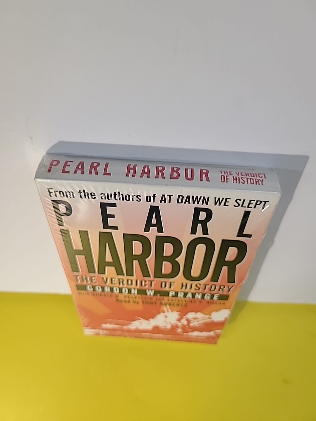 Pearl Harbor: The Verdict of History Gordon W. Prange Audiobook Boxed Sealed