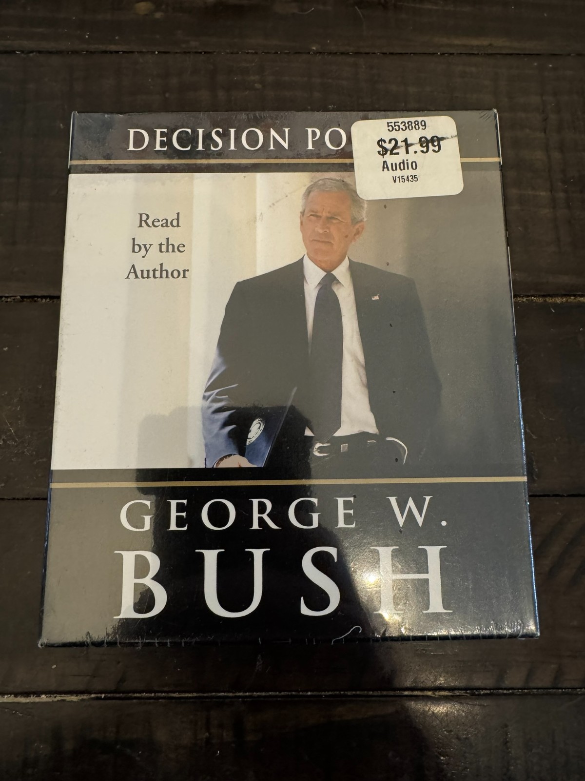 Decision Points by George W. Bush (2010, Compact Disc) NEW