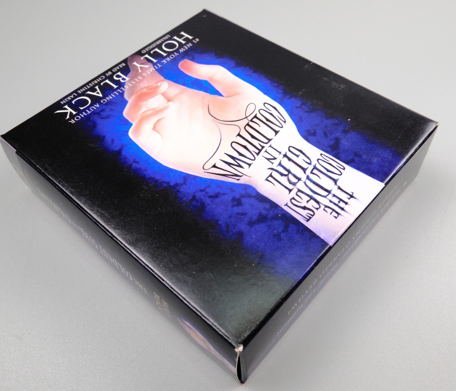 Hachette Audio The Coldest Girl in Coldtown Holly Black 10 CD Audiobook Complete