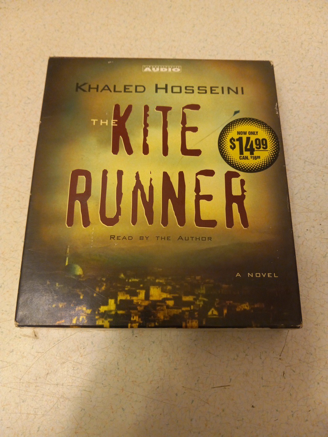 Kite Runner by Khaled Hosseini (English) 5 Compact Disc AudioBook