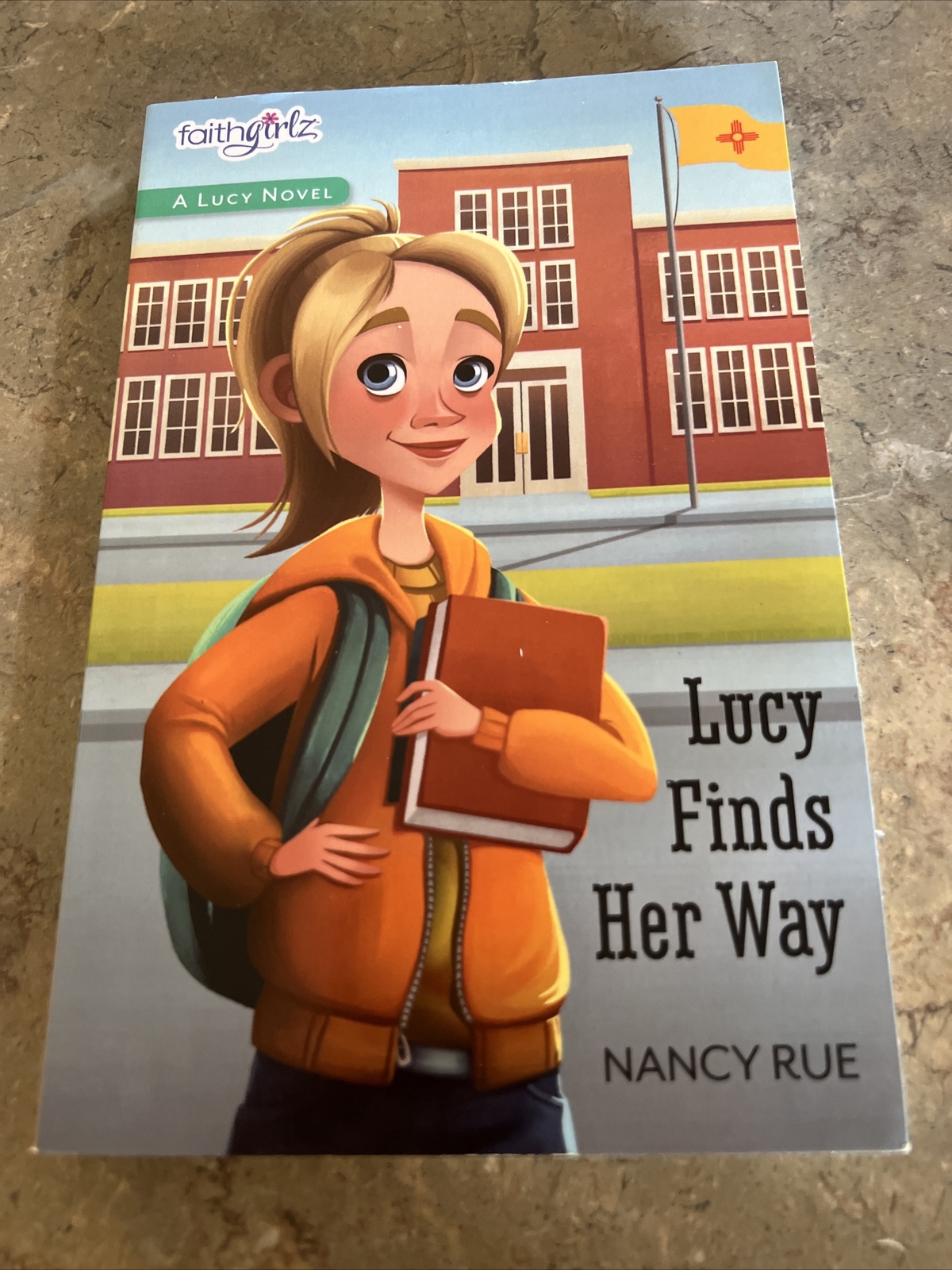 Lucy Finds Her Way A Novel By Nancy Rue Paperback