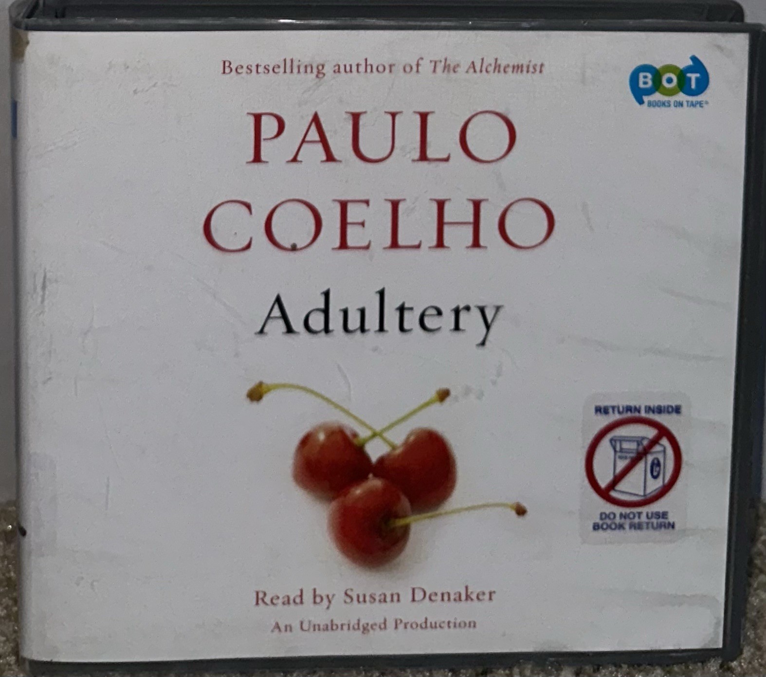 Adultery by Paulo Coelho (2014, 7 Audiobook, Unabridged edition)