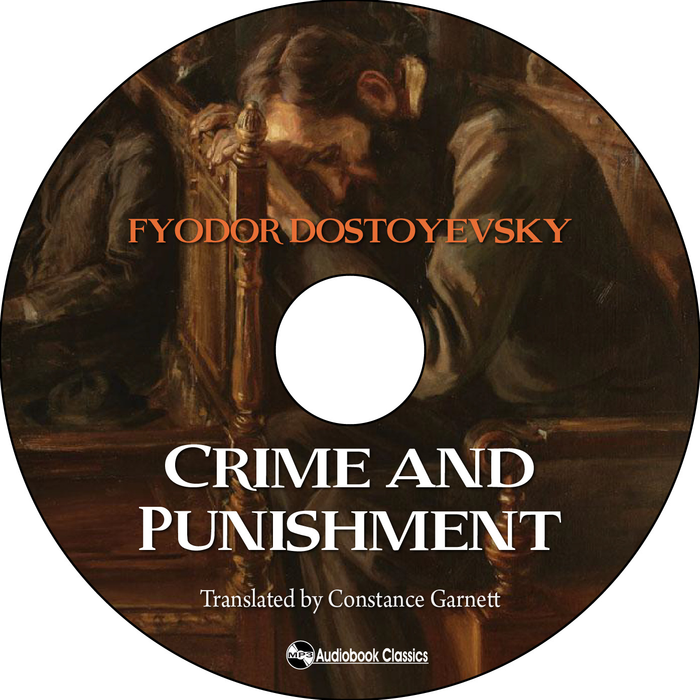 Crime & Punishment — Unabridged MP3 CD Audiobook in CD jacket