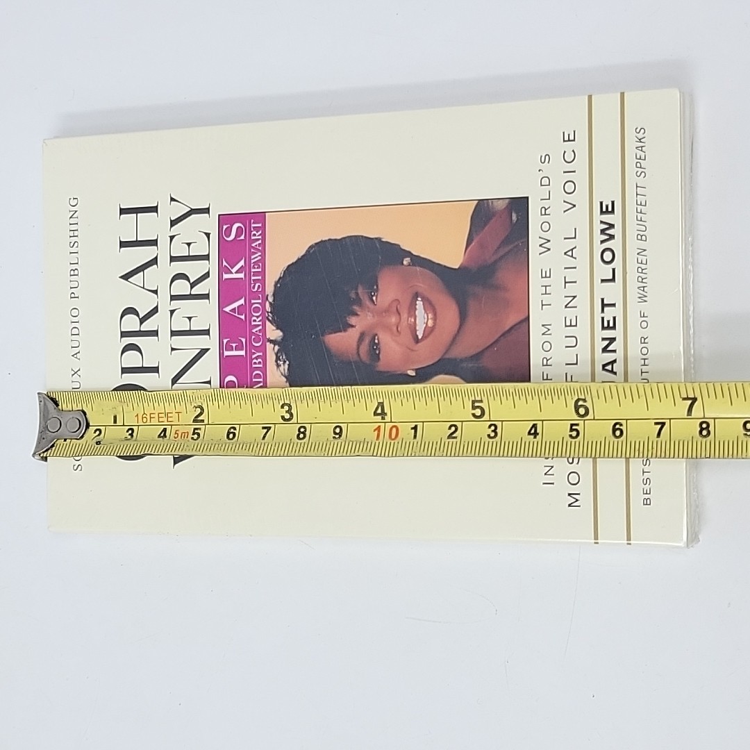 Oprah Winfrey Speaks Insight from the World’s Most Influential Voice (Audiobook)