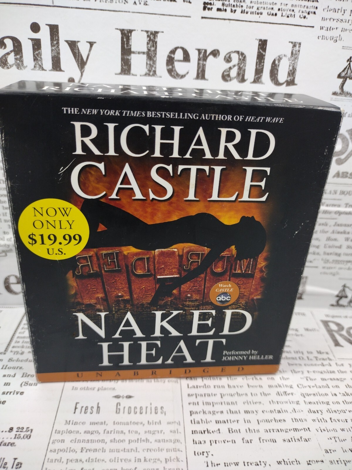 DECEPTION POINT by Dan B./+ NAKED HEAT by Richard C./+ WICKED APPETITE by Janet
