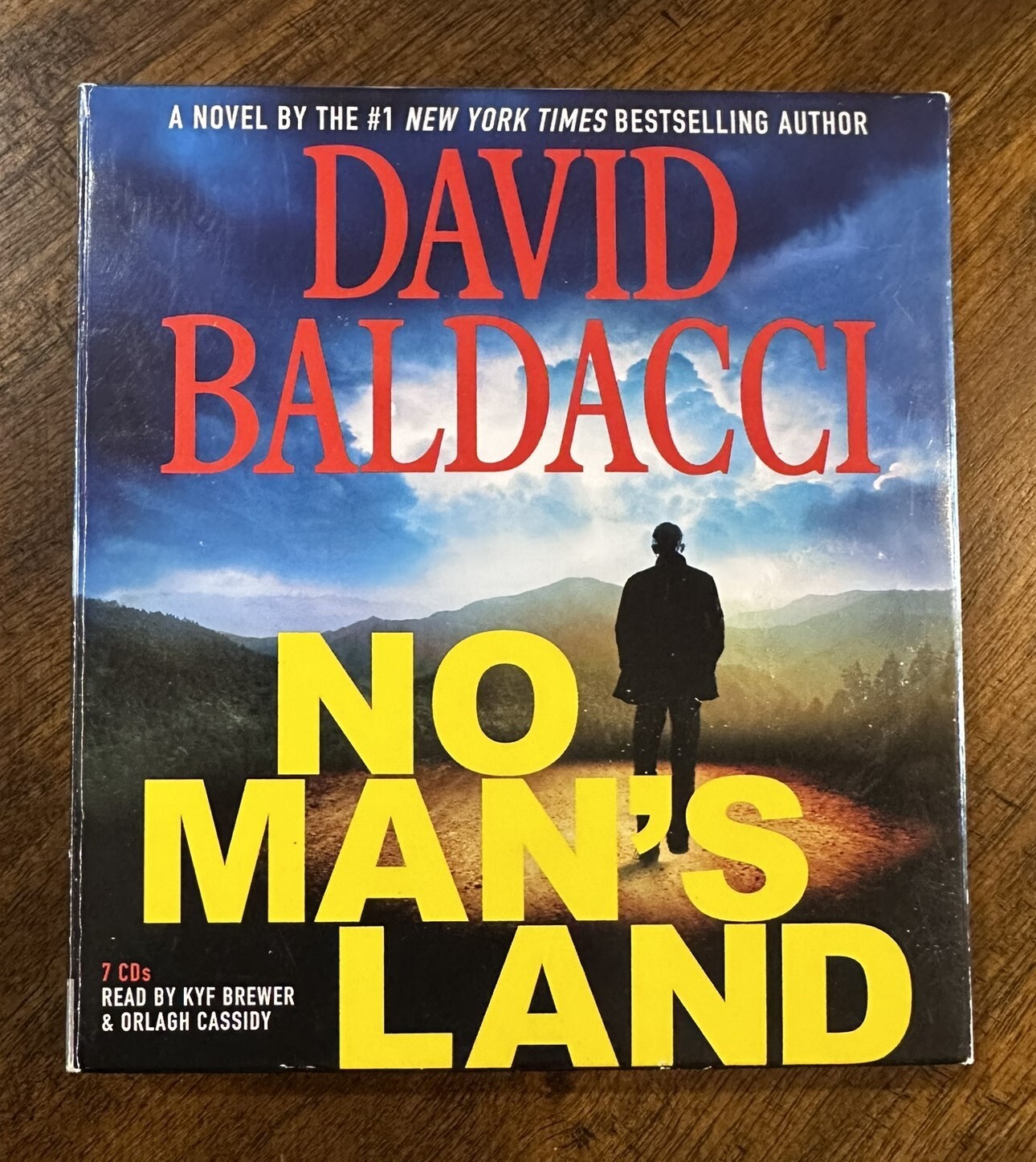John Puller No Man’s Land by David Baldacci Abridged Audiobook Combined Shipping