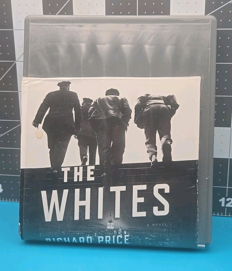 The white’s — Richard Price- unabridged- 9 cds Audiobook Ex Library