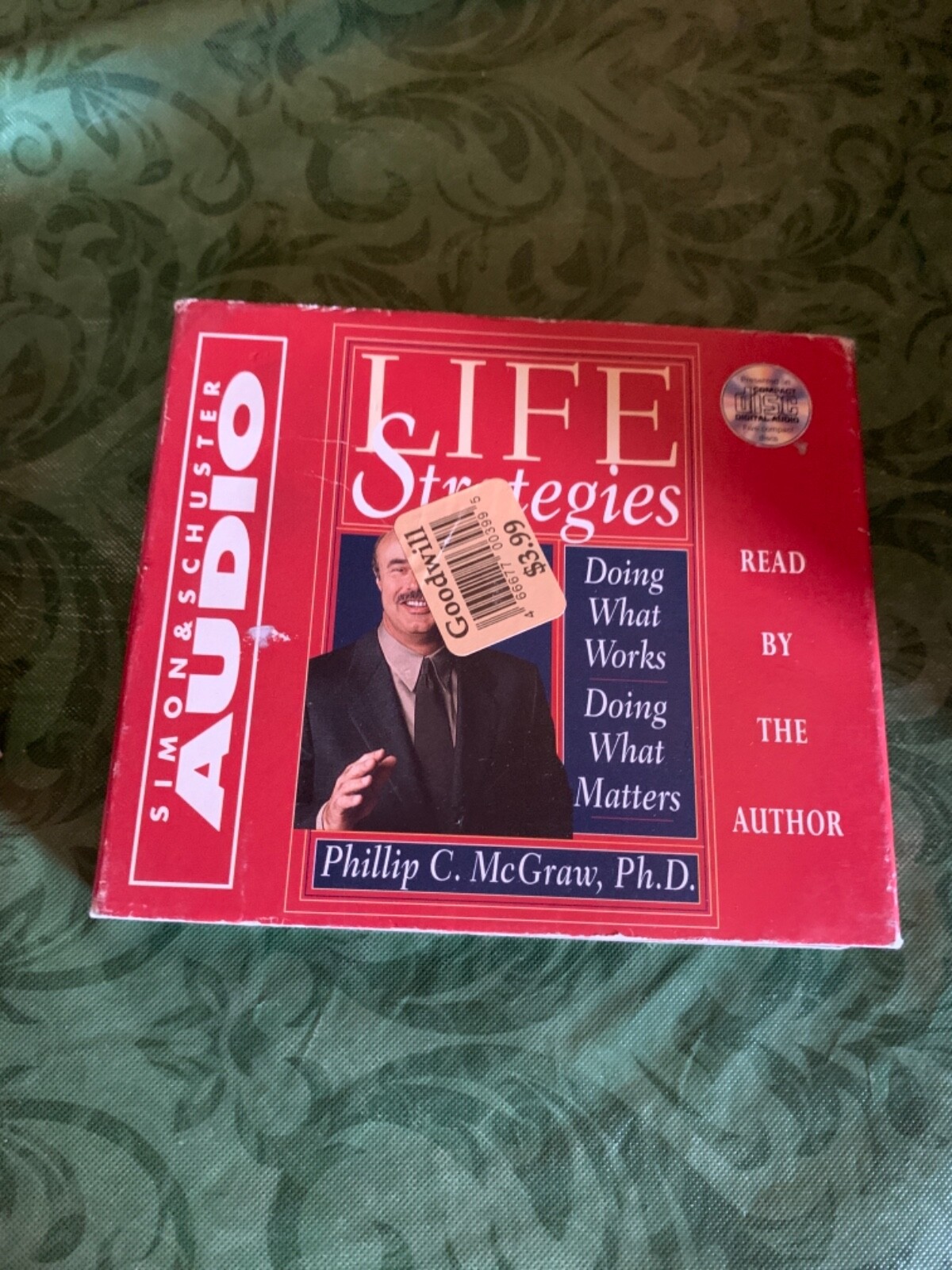 Life strategies Phillip C McGraw phd Audiobook Shelf210