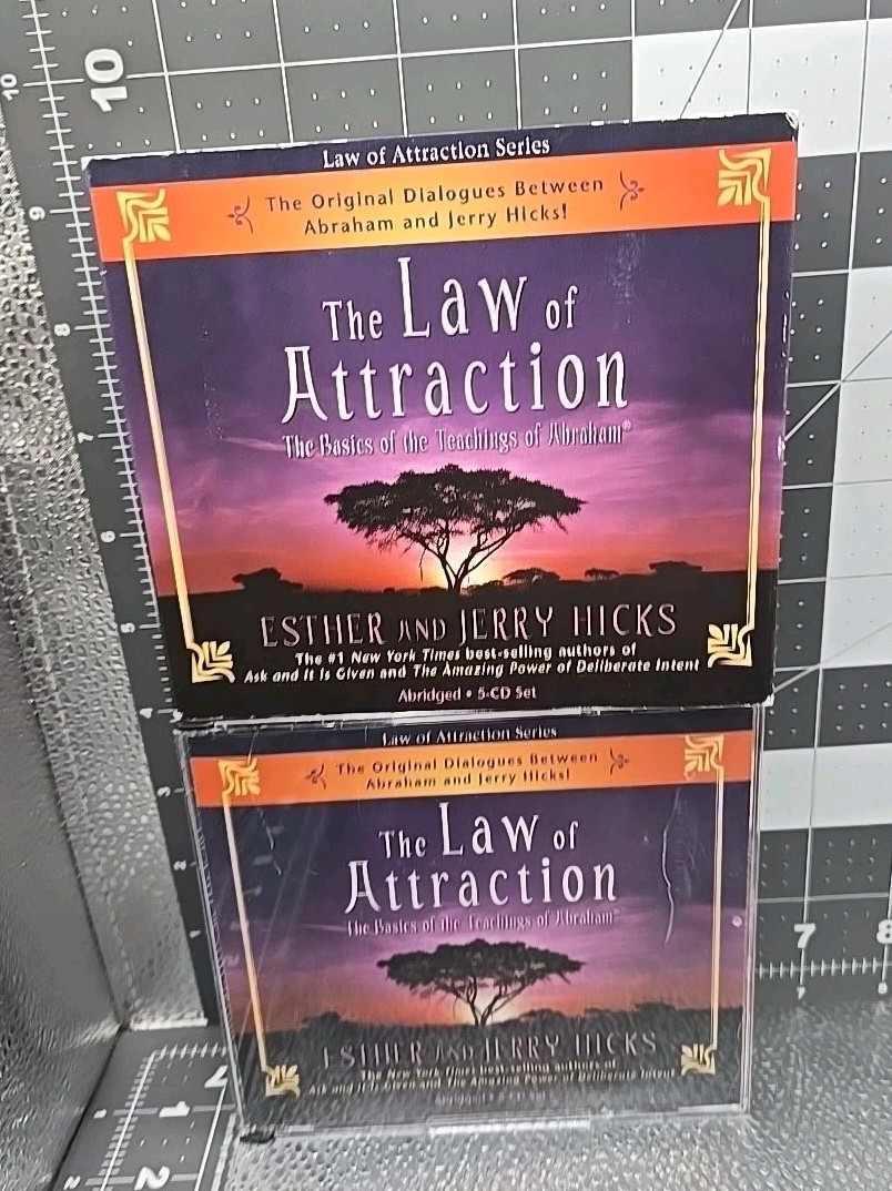 Money, and the Law of Attraction 8-CD Set: Learning to Attraction Wealth, Health