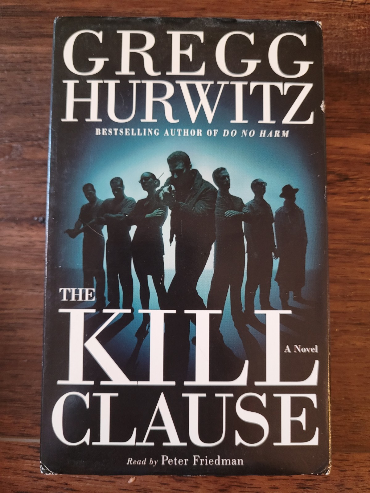 Three Action Thrillers by Greg Hurwitz, Robin Cook & Jonathan Rabb