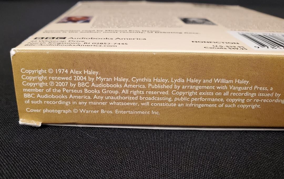 Alex Haley «ROOTS» 30th Anniversary Edition 12 CD Abridged Audiobook — BBC
