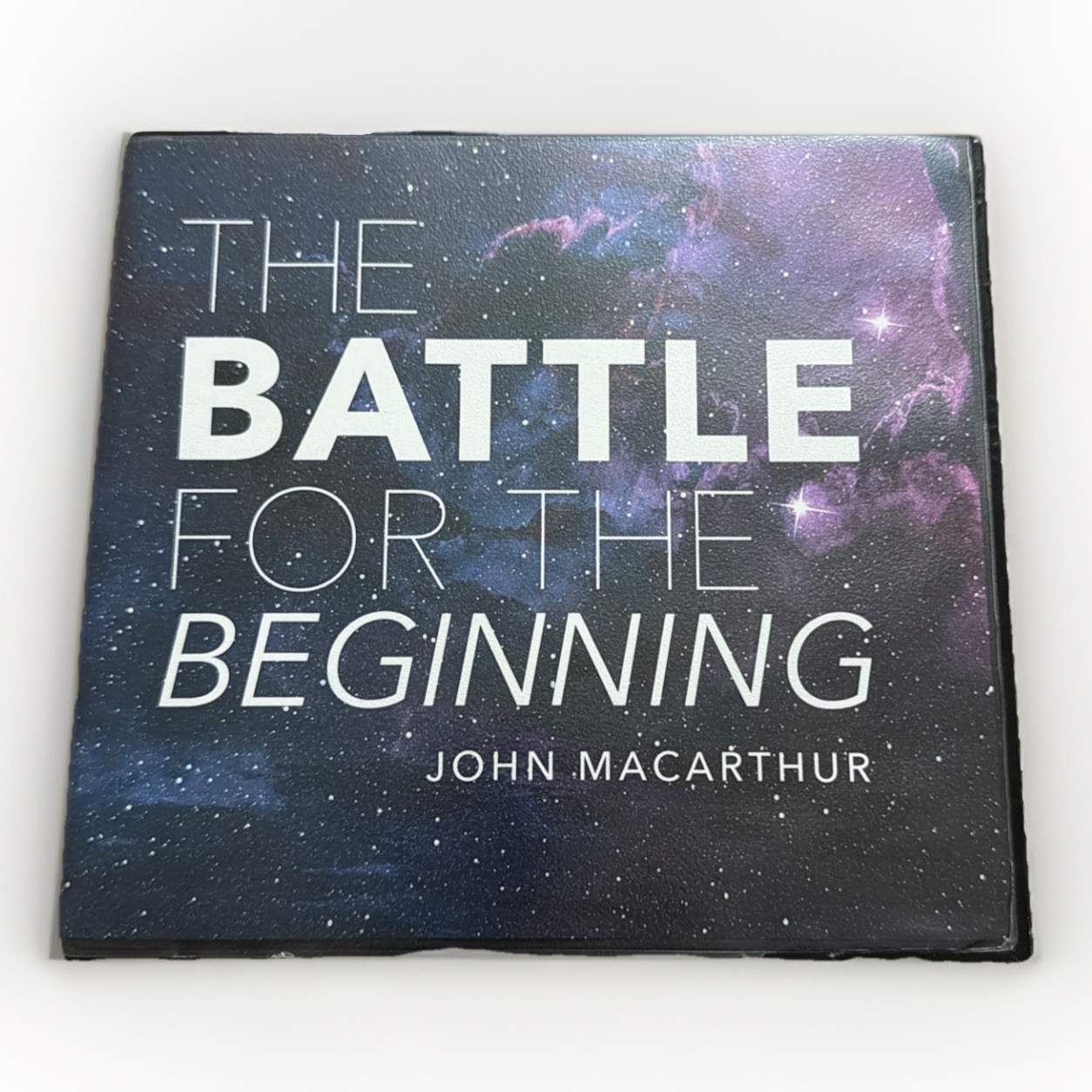 Battle For The Beginning: Creation, Evolution, & Bible Audio CD Set MacArthur