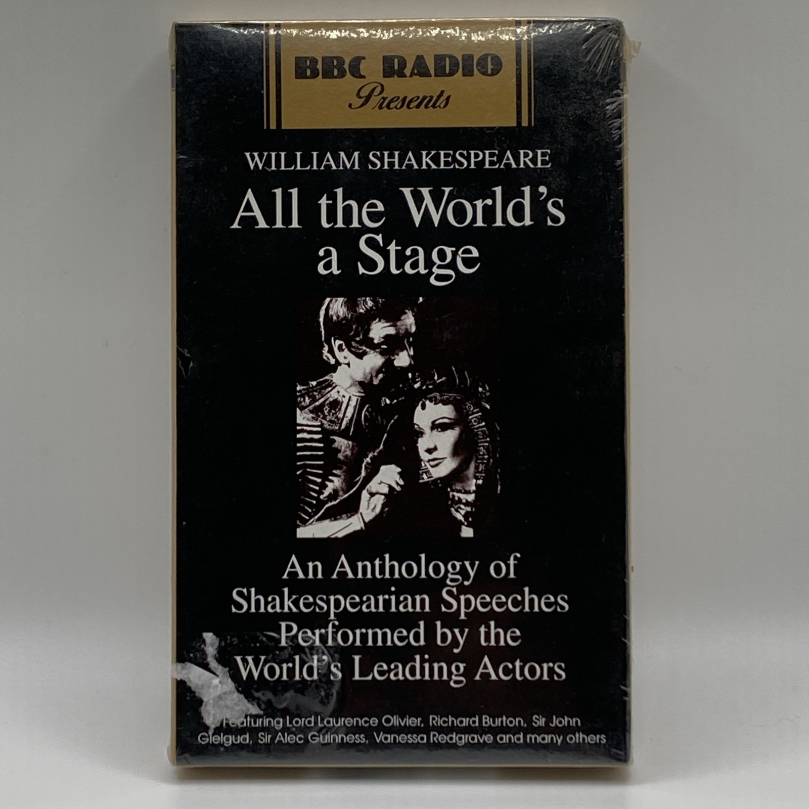 BBC Radio Presents Ser.: All the World’s a Stage Shakespeare 2 Cassettes Olivier