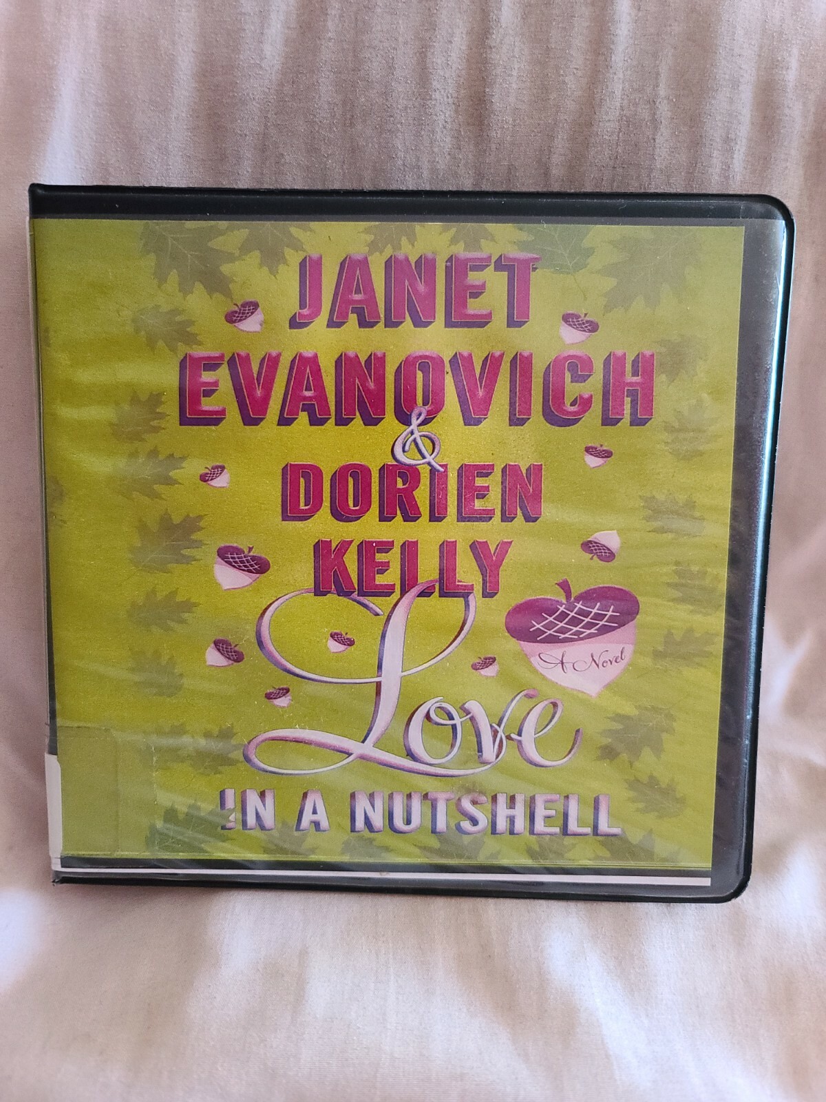 Shelf162L Audiobook~ love in a nutshell- Janet Evanovich- unabridged- 6 cds