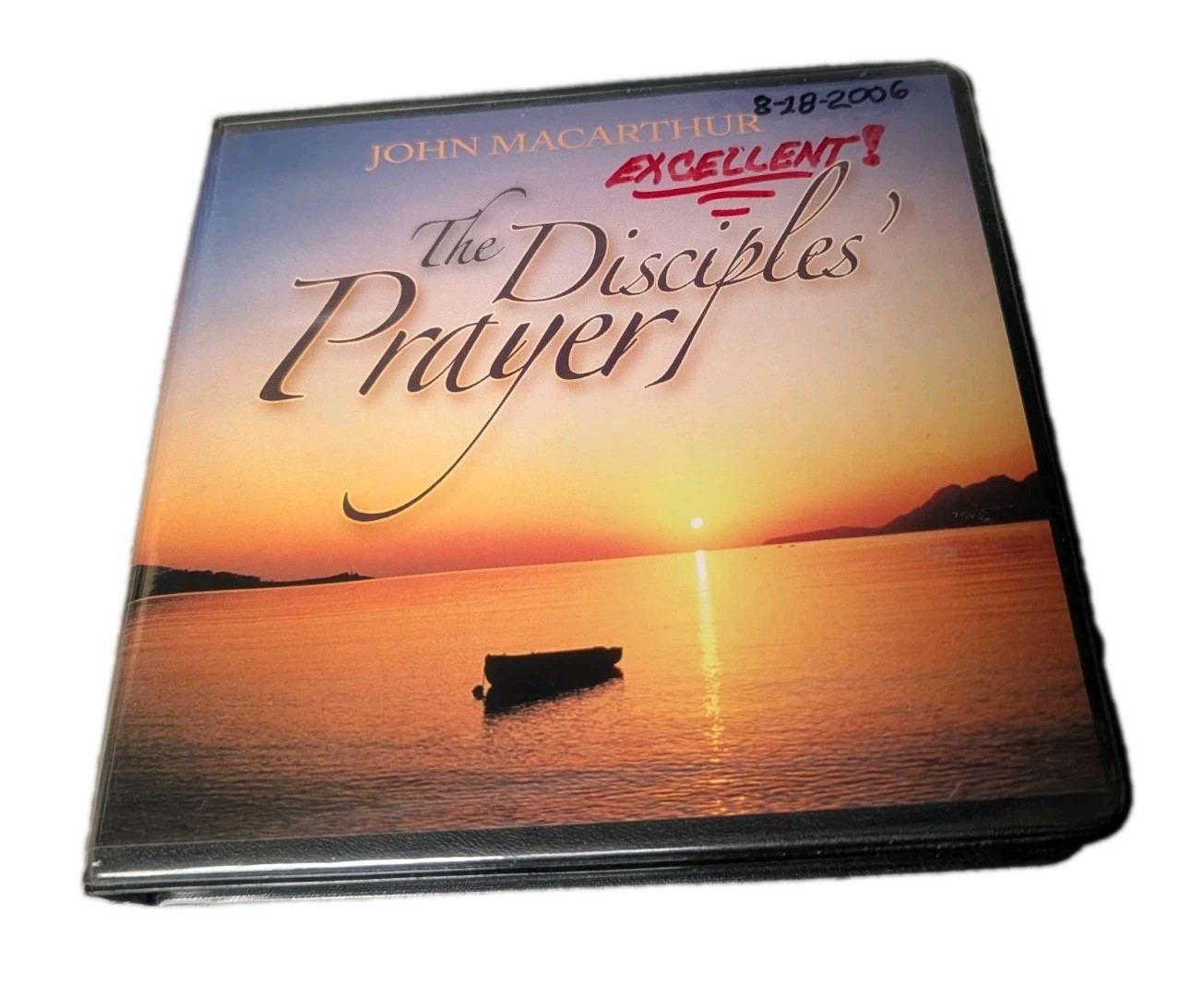 John MacArthur THE DISCIPLES’ PRAYER *Matthew 6*Audiobook 12 CD~GRACE TO YOU