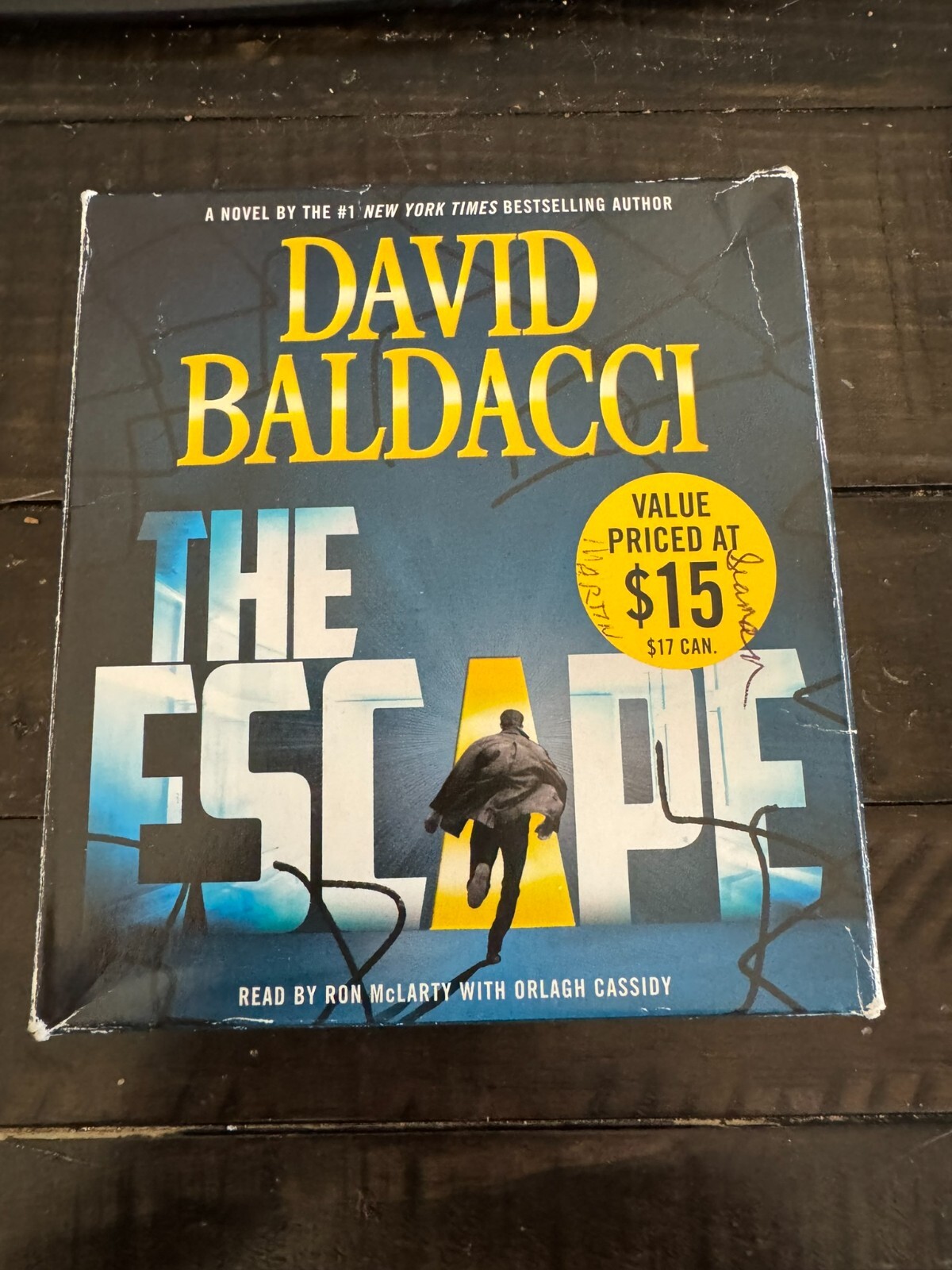 John Puller Ser.: The Escape by David Baldacci 2015, Compact Disc, Abridged