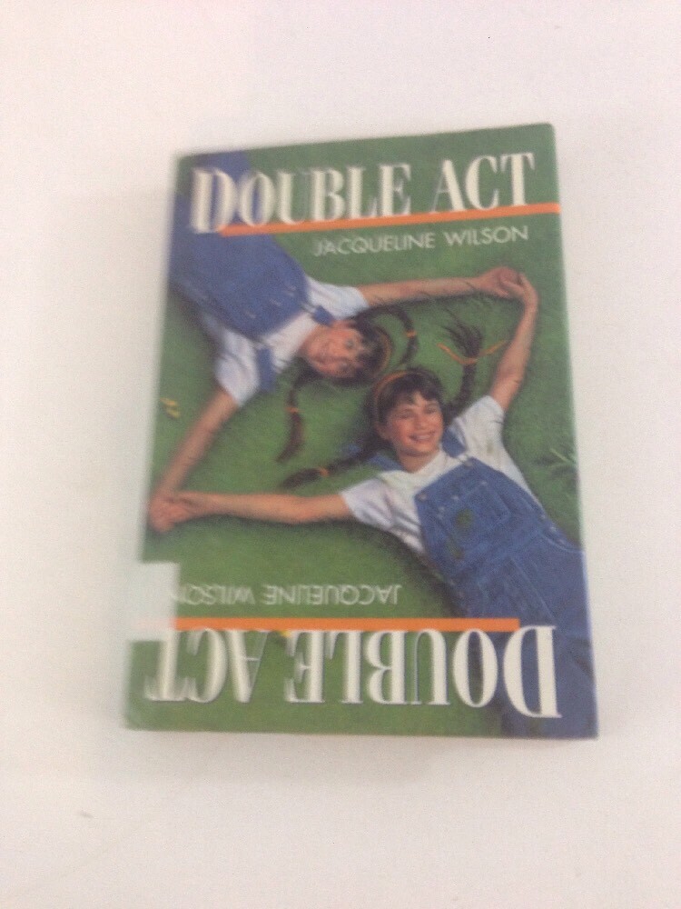 Double Act — Jacqueline Wilson (1998, Hardcover, Reprint, Dust Jacket)