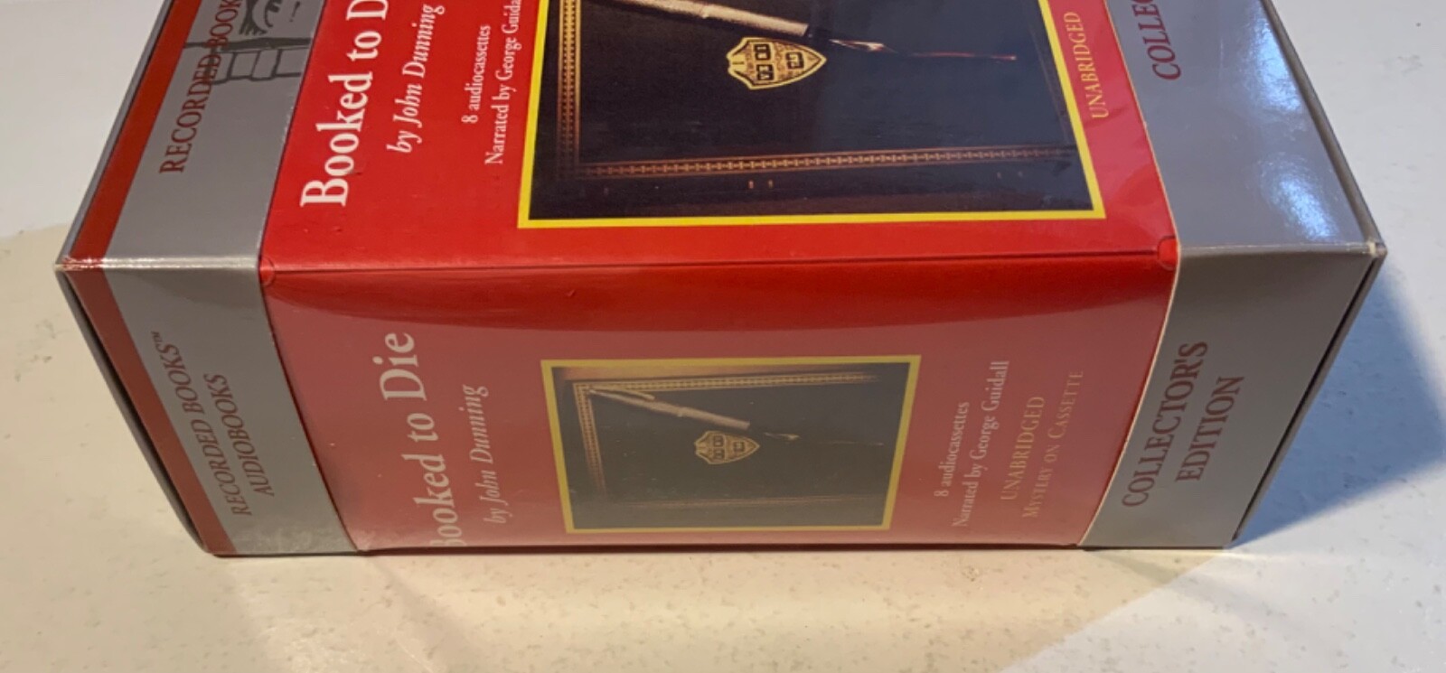 Booked to Die (Audio Cassette) Unabridged 1996 by John Dunning
