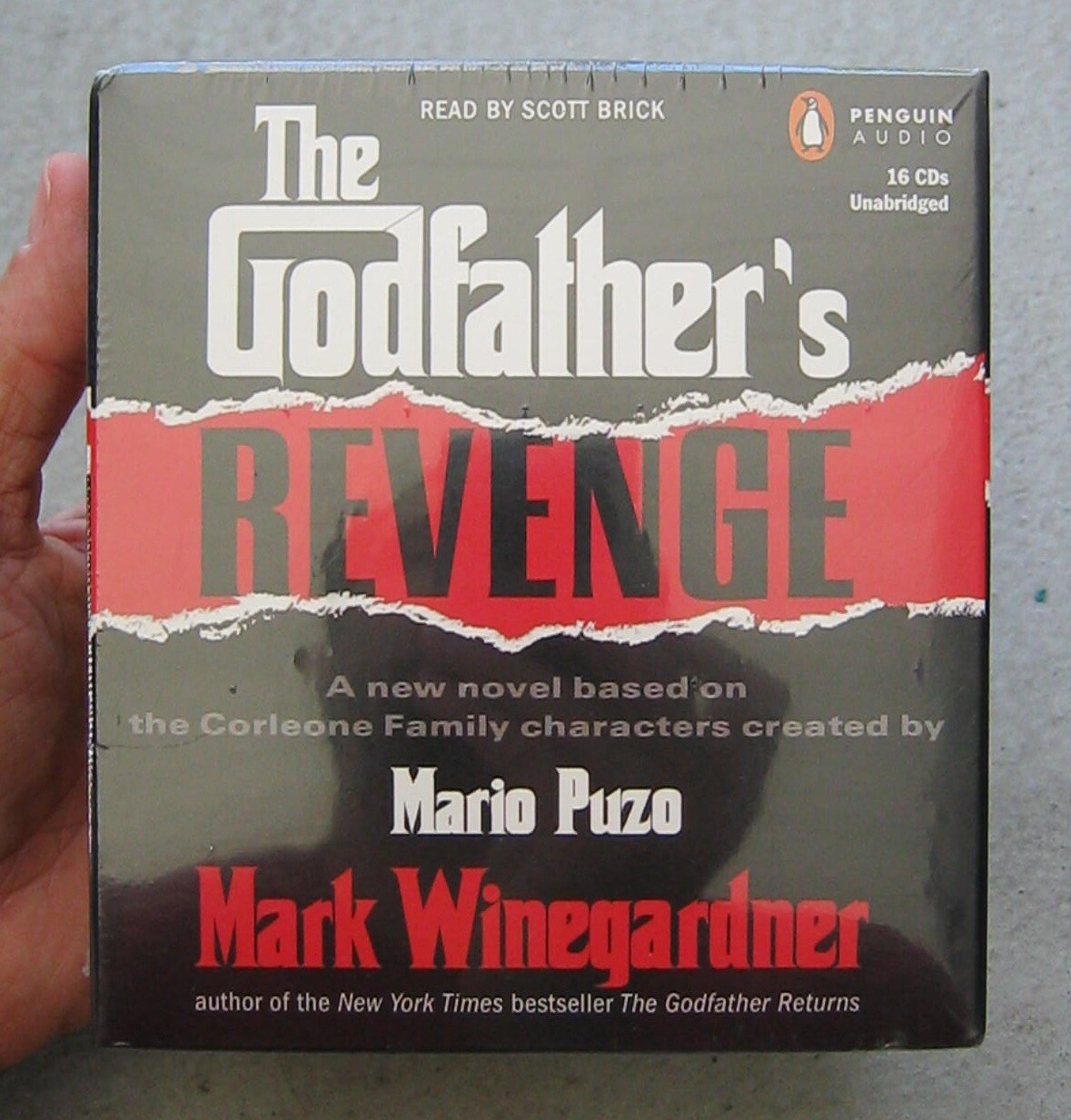 THE GODFATHER’S REVENGE BY MARK WINEGARDNER (2006, COMPACT DISC) CD NEW