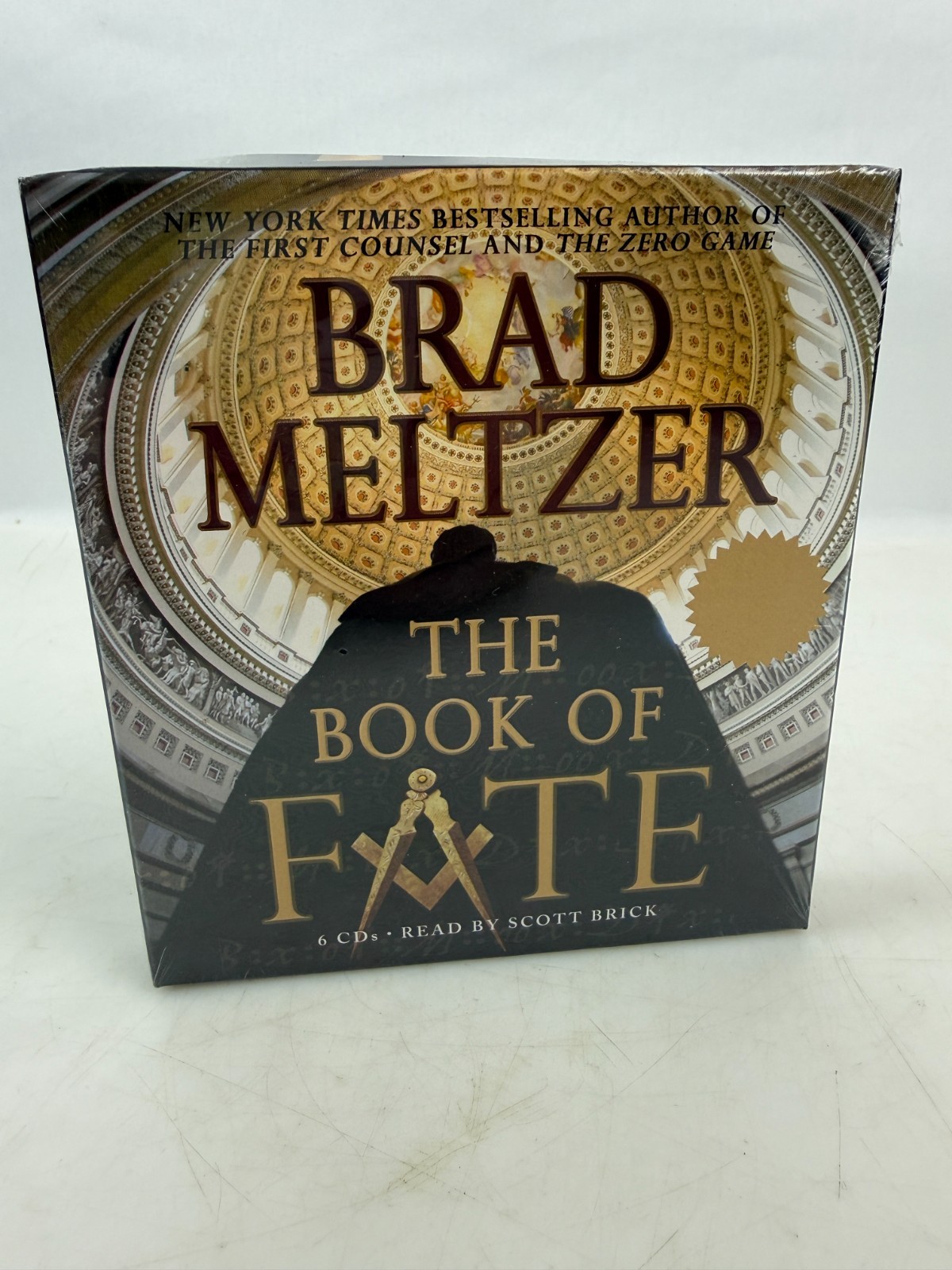 The Book of Fate by Brad Meltzer, Read by Scott Brick, 6CDs / 7.5 Hours, 2006