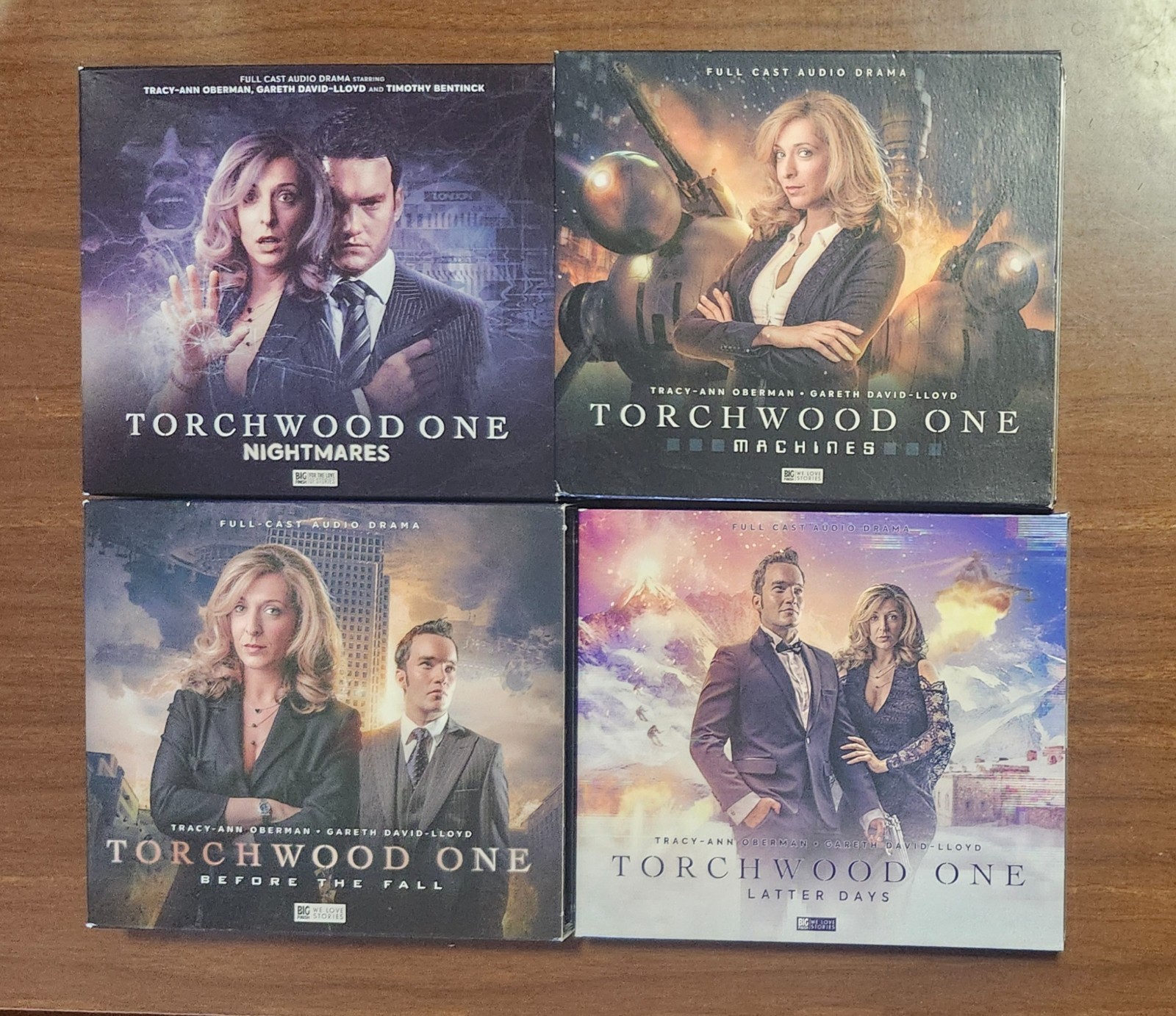 Torchwood One — Lot of 4 CD Big Finish Audio Drama Doctor Who
