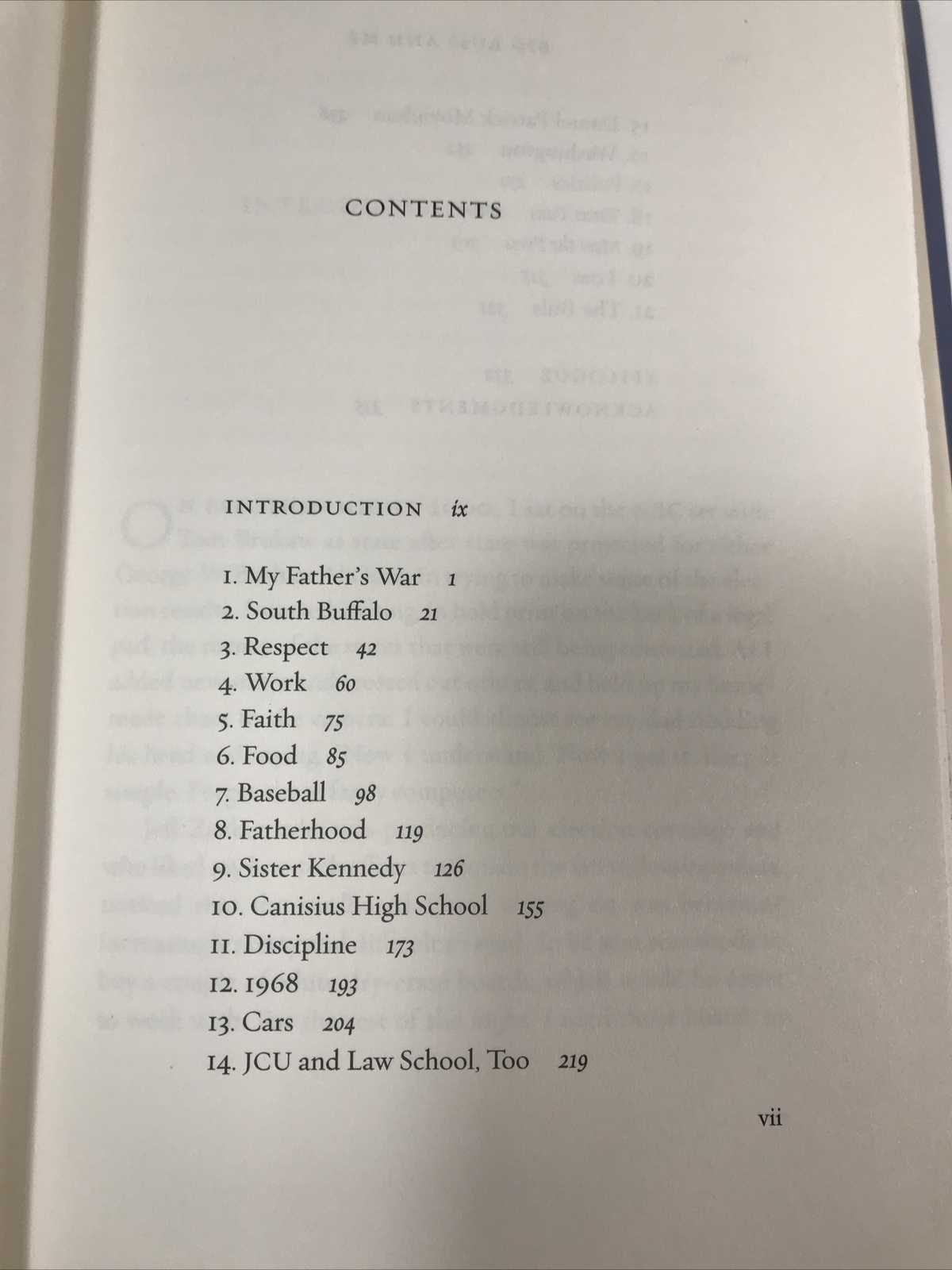 Big Russ and Me by Tim Russert — Autographed / 1st Edition + Lecture pamphlet
