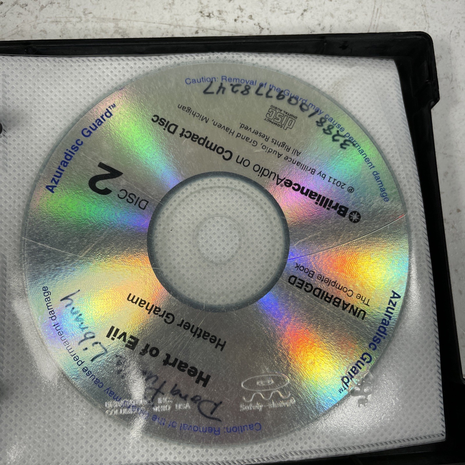 HEART OF EVIL HEATHER GRAHAM Audiobook 7 Discs