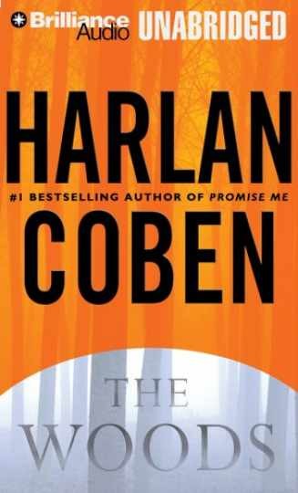 The Woods — Audio CD, by Coben Harlan — Very Good