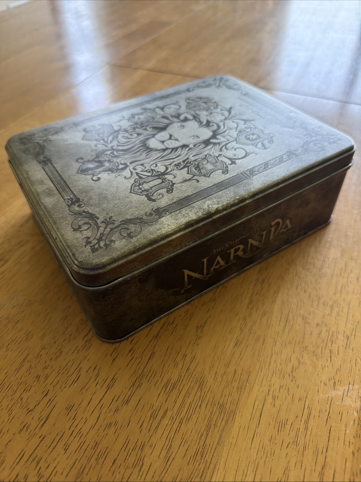 The Chronicles Of Narnia Radio Theatre Focus On The Family Tin Box Set