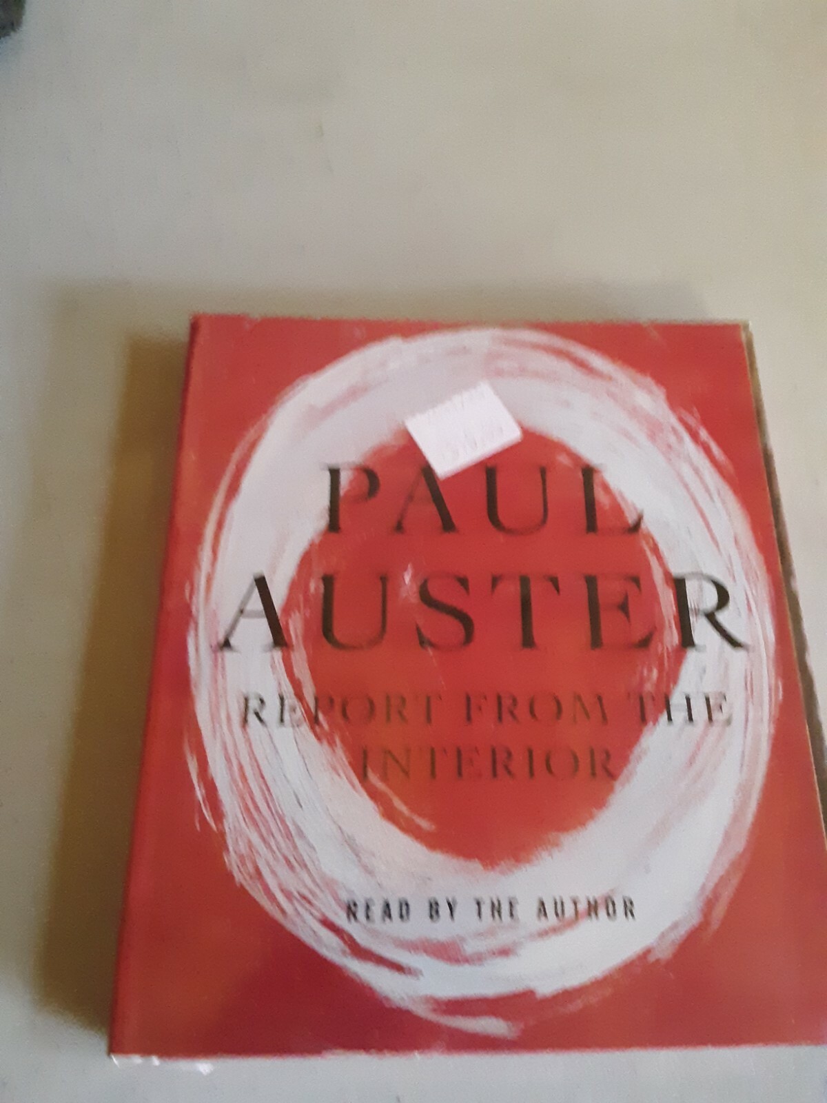 Shelf174D Audiobook~ REPORT FROM THE INTERIOR, PAUL AUSTER
