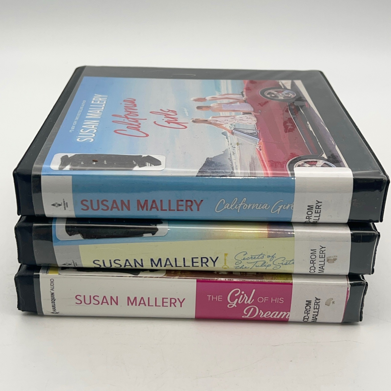 Susan Mallery Audiobook CD Lot 3 California Girls Secrets of Tulip Sisters
