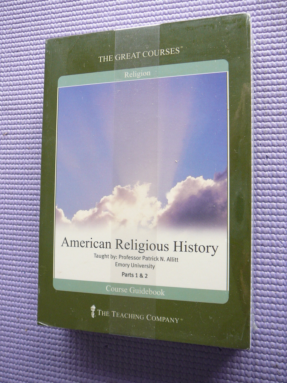 Teaching Co Great Courses CDs : AMERICAN RELIGIOUS HISTORY new & sealed