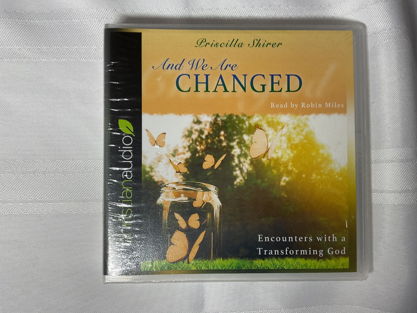 And We Are Changed: Encounters with a Transforming God, Audiobook (NWT) -C30