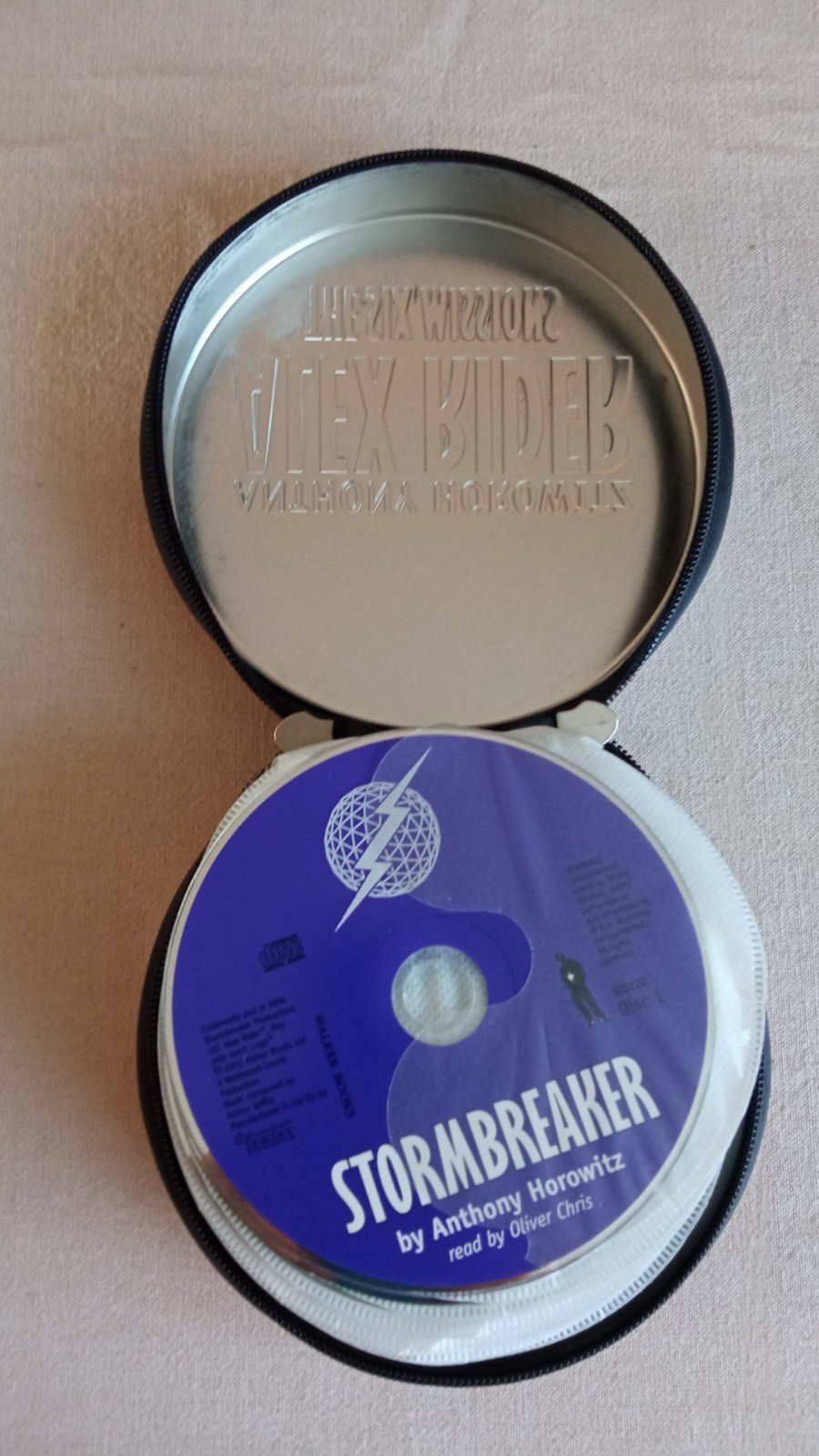 Alex Rider — The Six Missions — 37 Discs — 6 Books — Audio CD — Anthony Horowitz