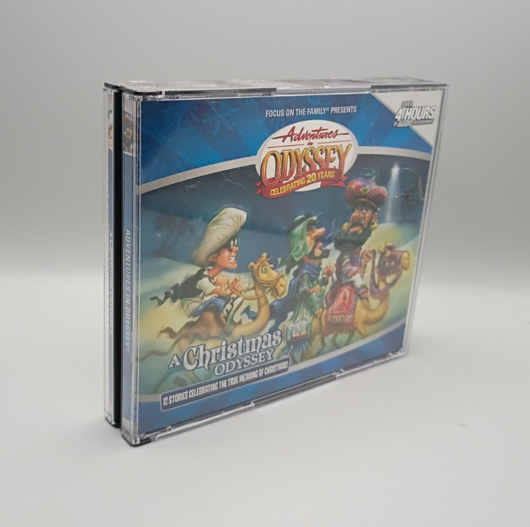 A Christmas Odyssey (Adventures in Odyssey) 4-CD Set