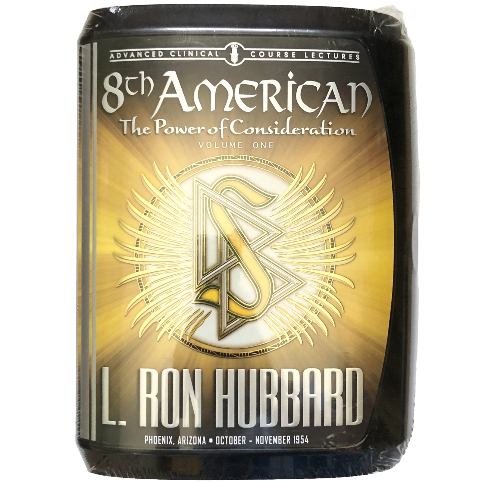 8th American ACC Lectures by L. Ron Hubbard — CD Audio — Vol 1